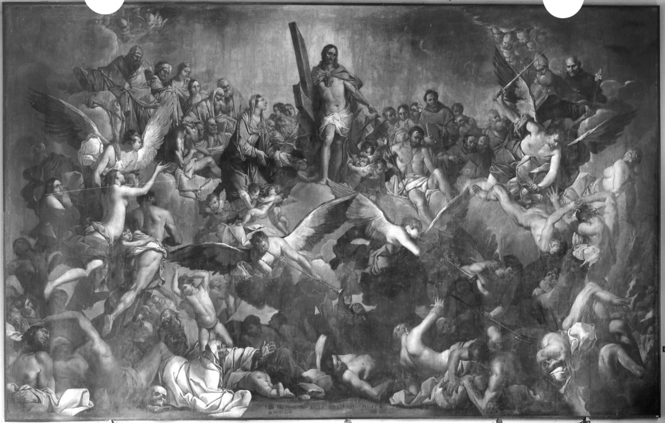 Il Giudizio Universale - Seminario Arcivescovile, Venegono Inferiore, Varese